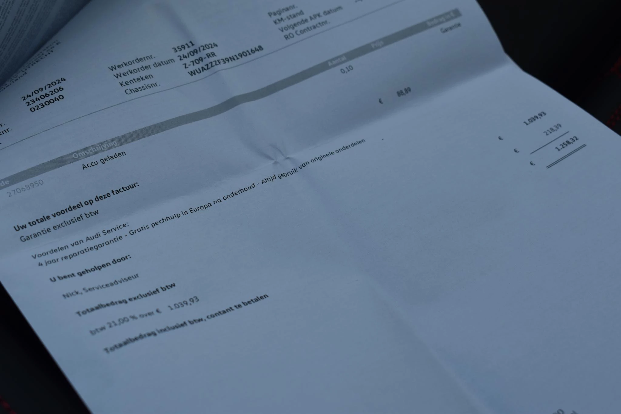 Hoofdafbeelding Audi Q3