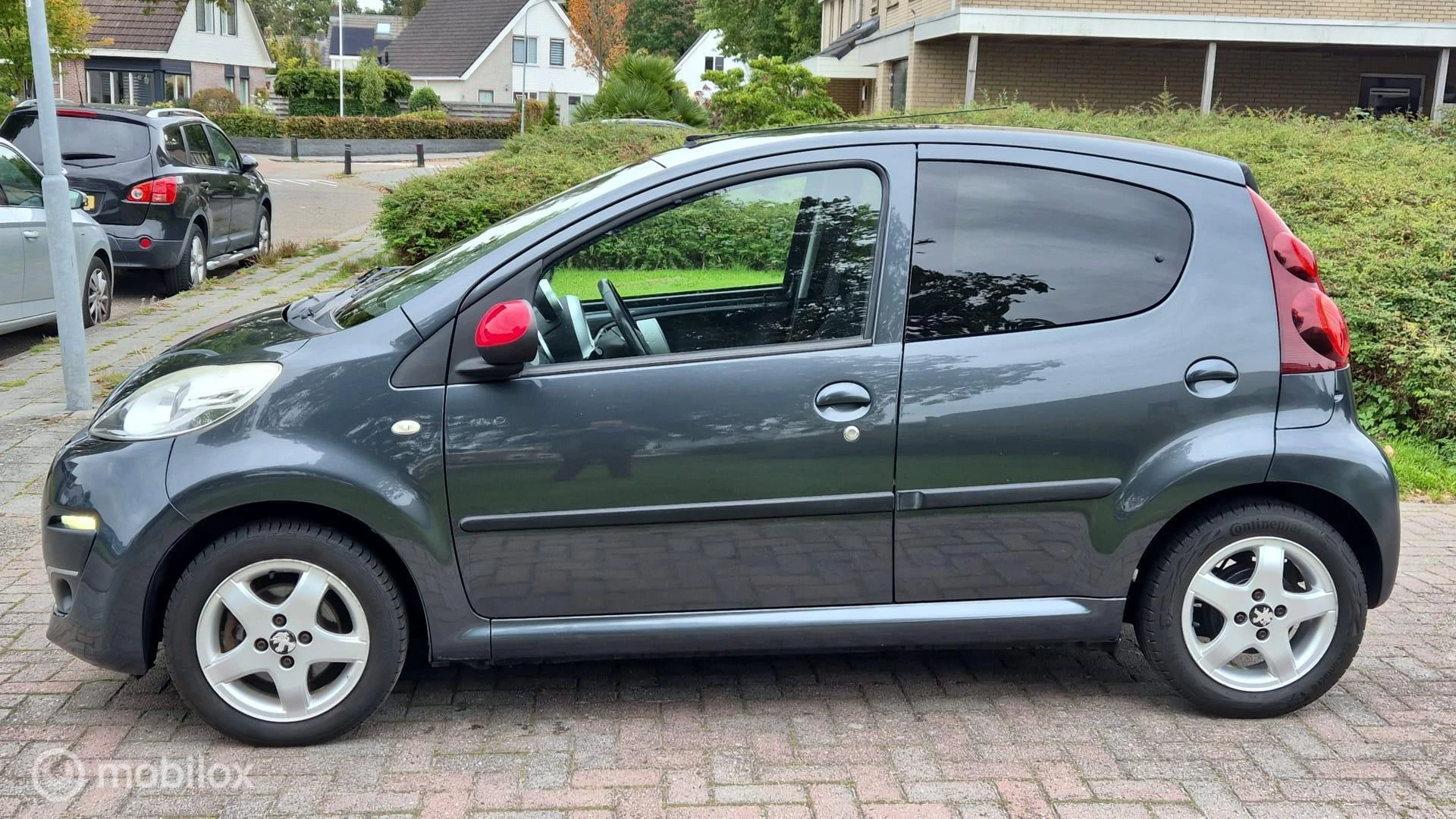 Hoofdafbeelding Peugeot 107