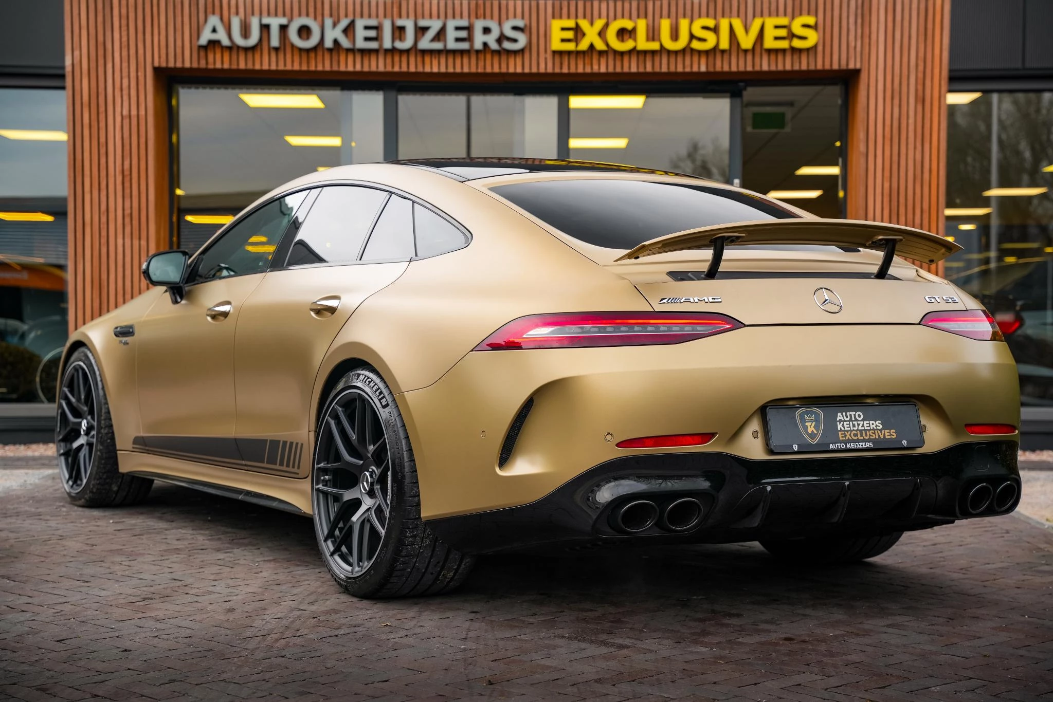 Hoofdafbeelding Mercedes-Benz AMG GT