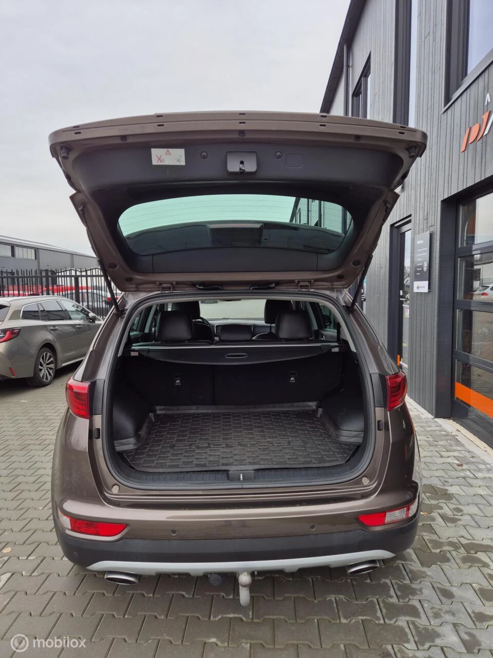 Hoofdafbeelding Kia Sportage