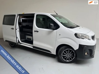 Peugeot Expert 231S 2.0 BlueHDI 120 Premium L2H1 Servicewagen BOTT inrichting, Victron omvormer v230, Trekhaak, RIJKLAARPRIJS!