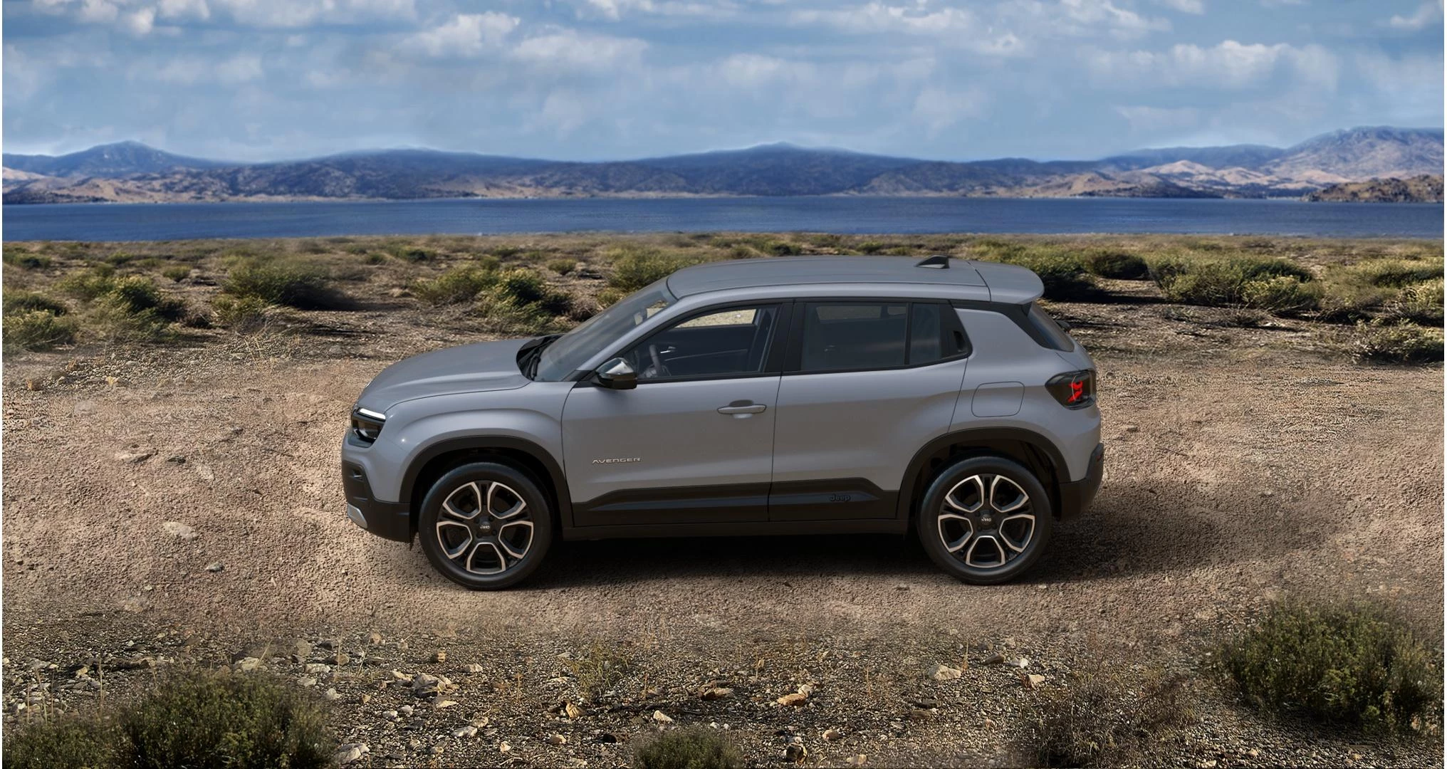 Hoofdafbeelding Jeep Avenger