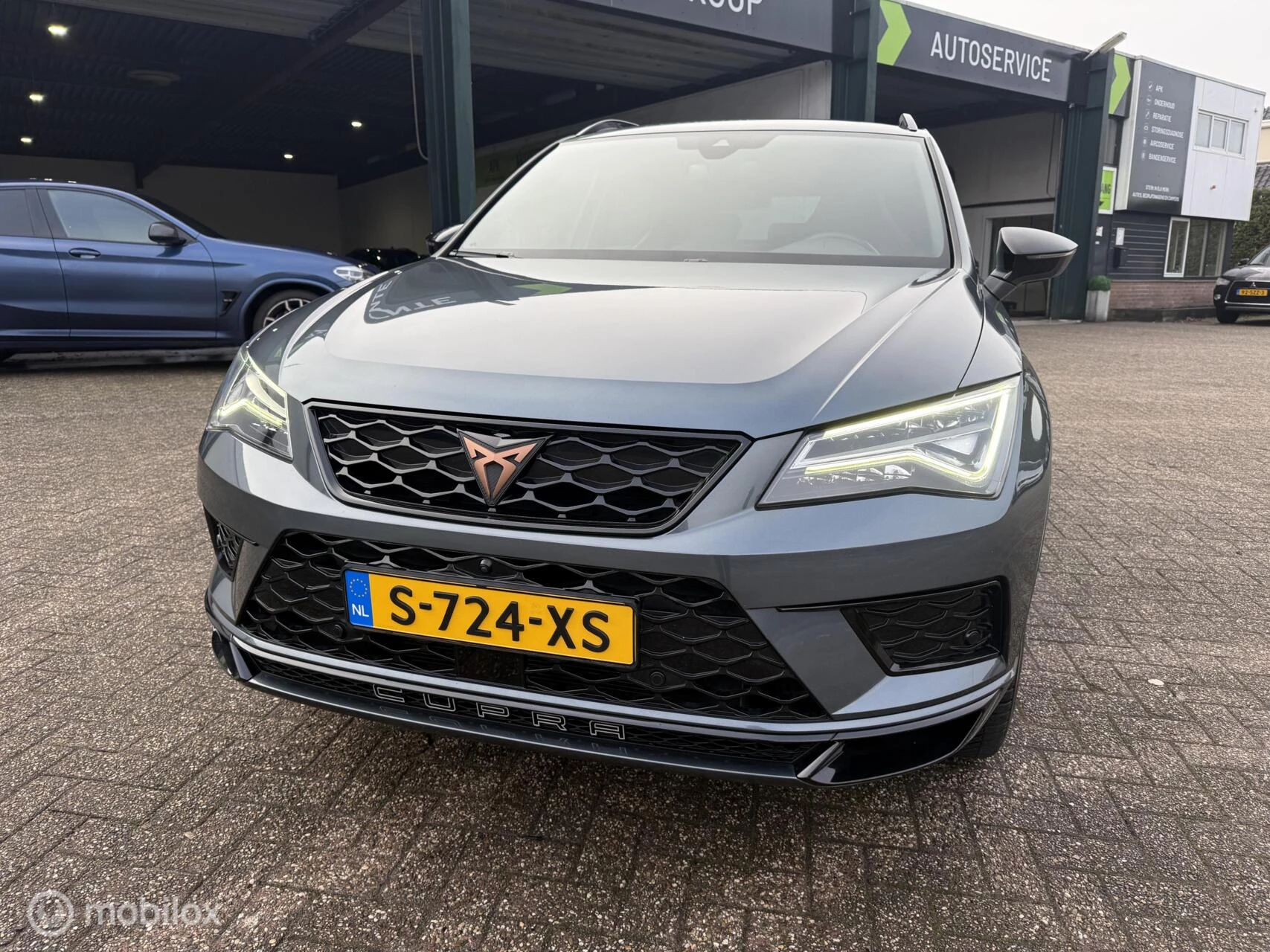 Hoofdafbeelding CUPRA Ateca