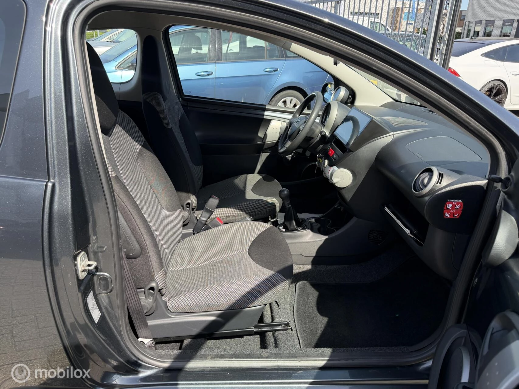 Hoofdafbeelding Toyota Aygo