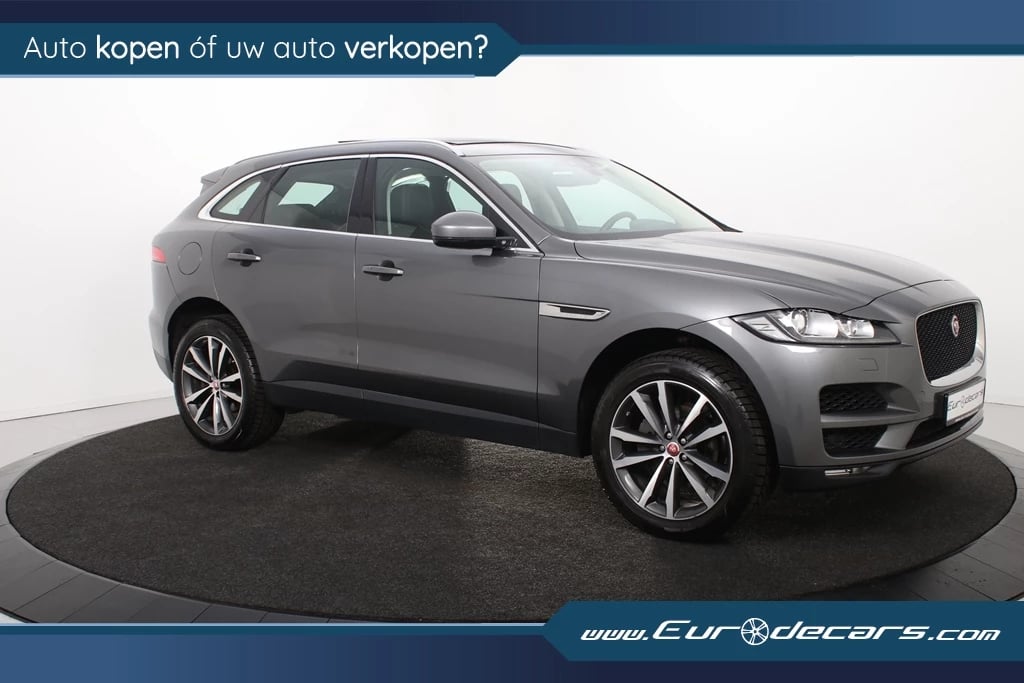 Hoofdafbeelding Jaguar F-PACE