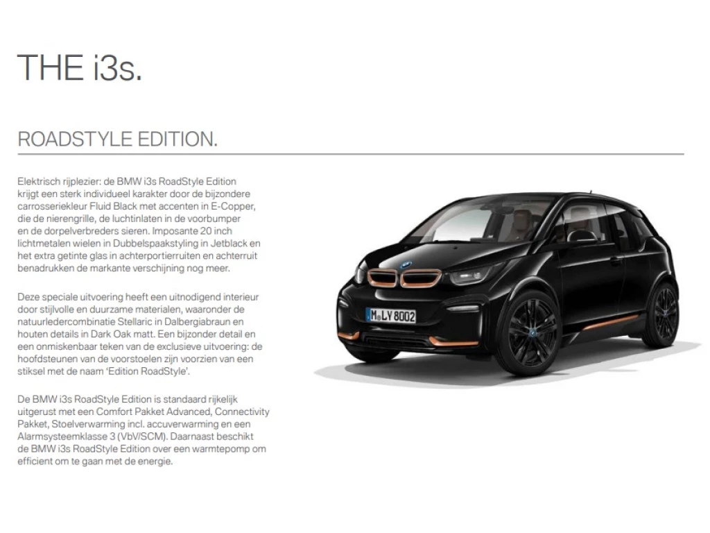 Hoofdafbeelding BMW i3
