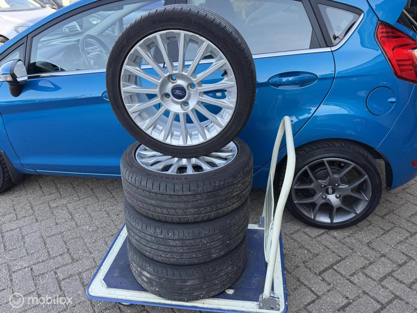 Hoofdafbeelding Ford Fiesta