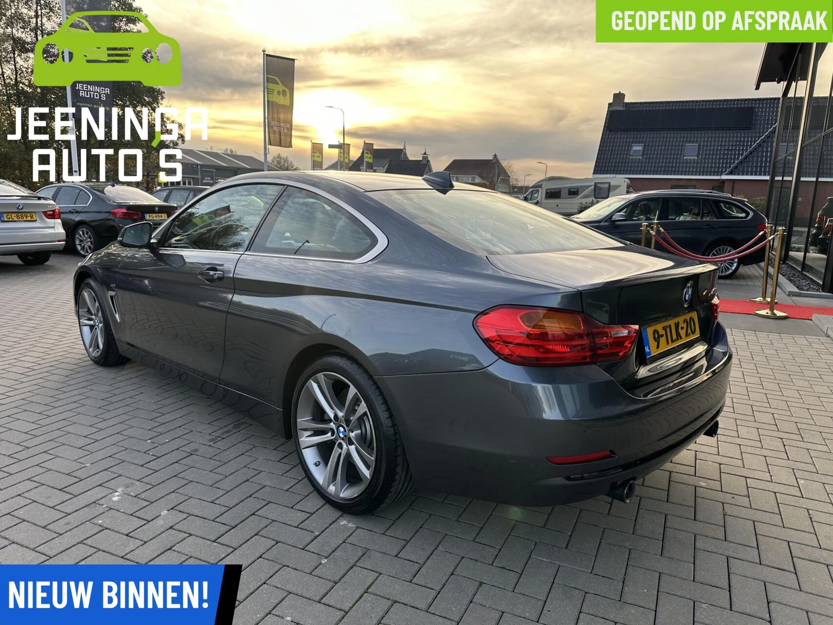 Hoofdafbeelding BMW 4 Serie