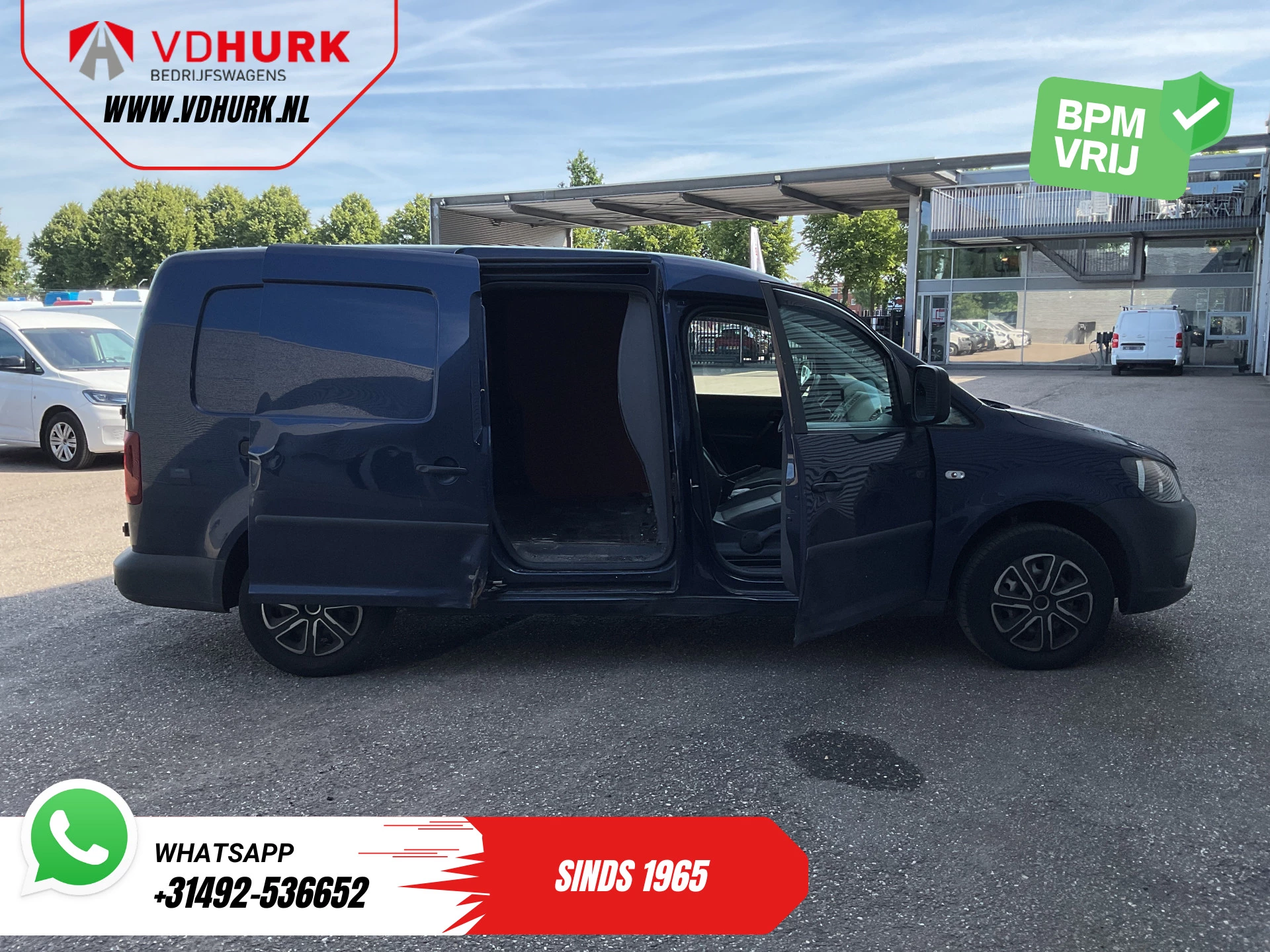 Hoofdafbeelding Volkswagen Caddy