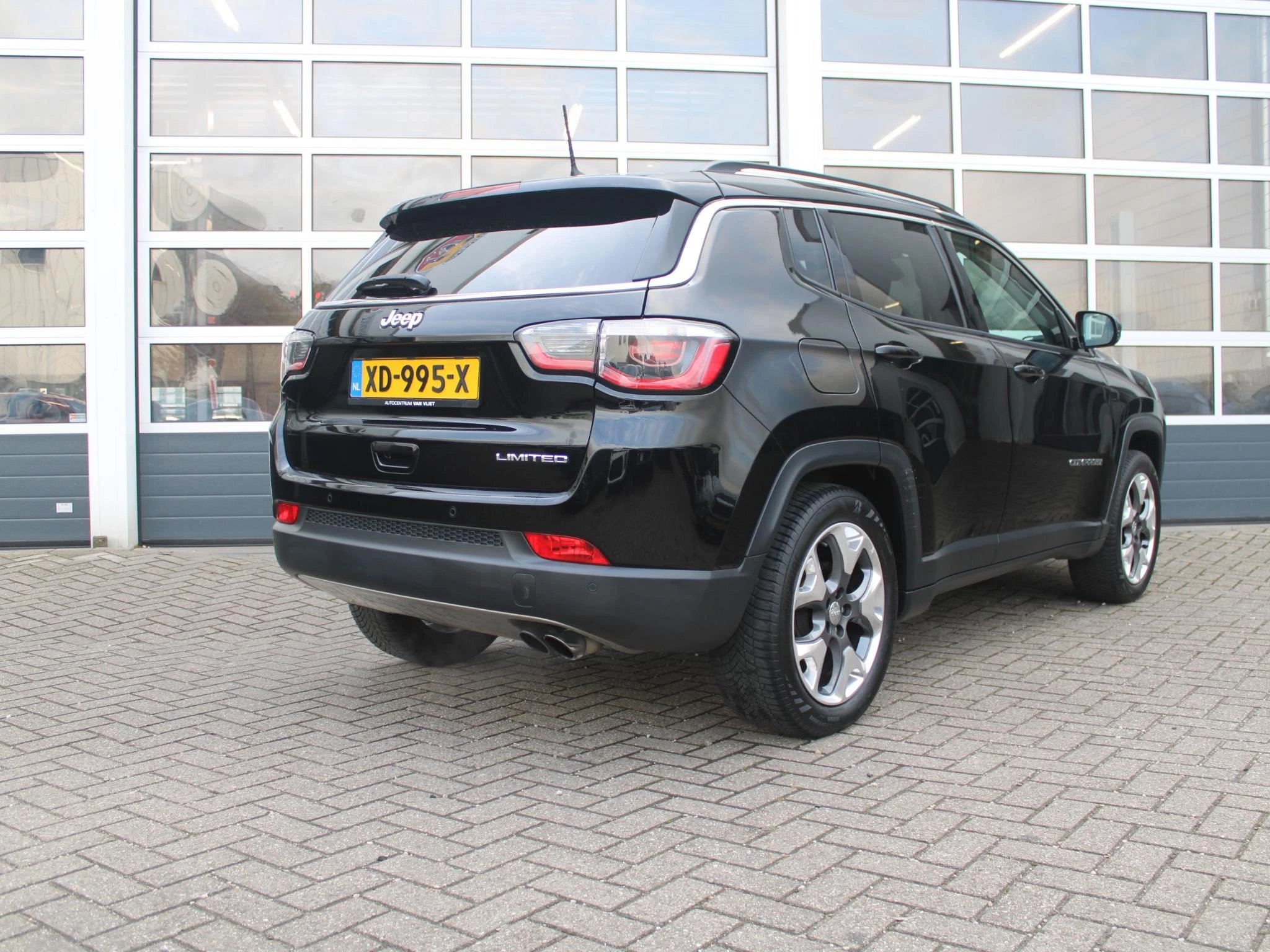 Hoofdafbeelding Jeep Compass