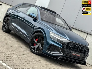 Audi Q8 55 TFSI e 381Pk S line SQ8 Dif Rs-int B&O 22Inch Full