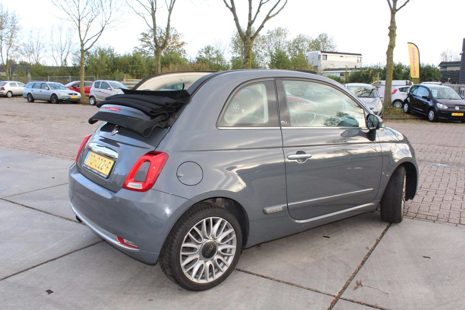 Hoofdafbeelding Fiat 500C