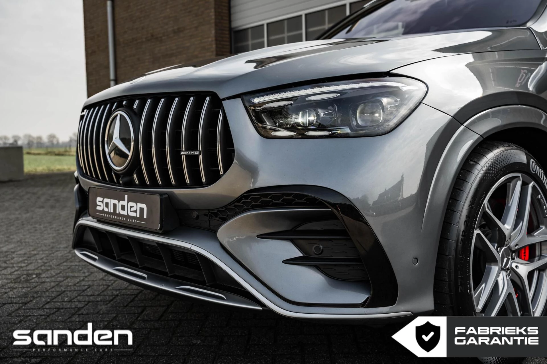 Hoofdafbeelding Mercedes-Benz GLE