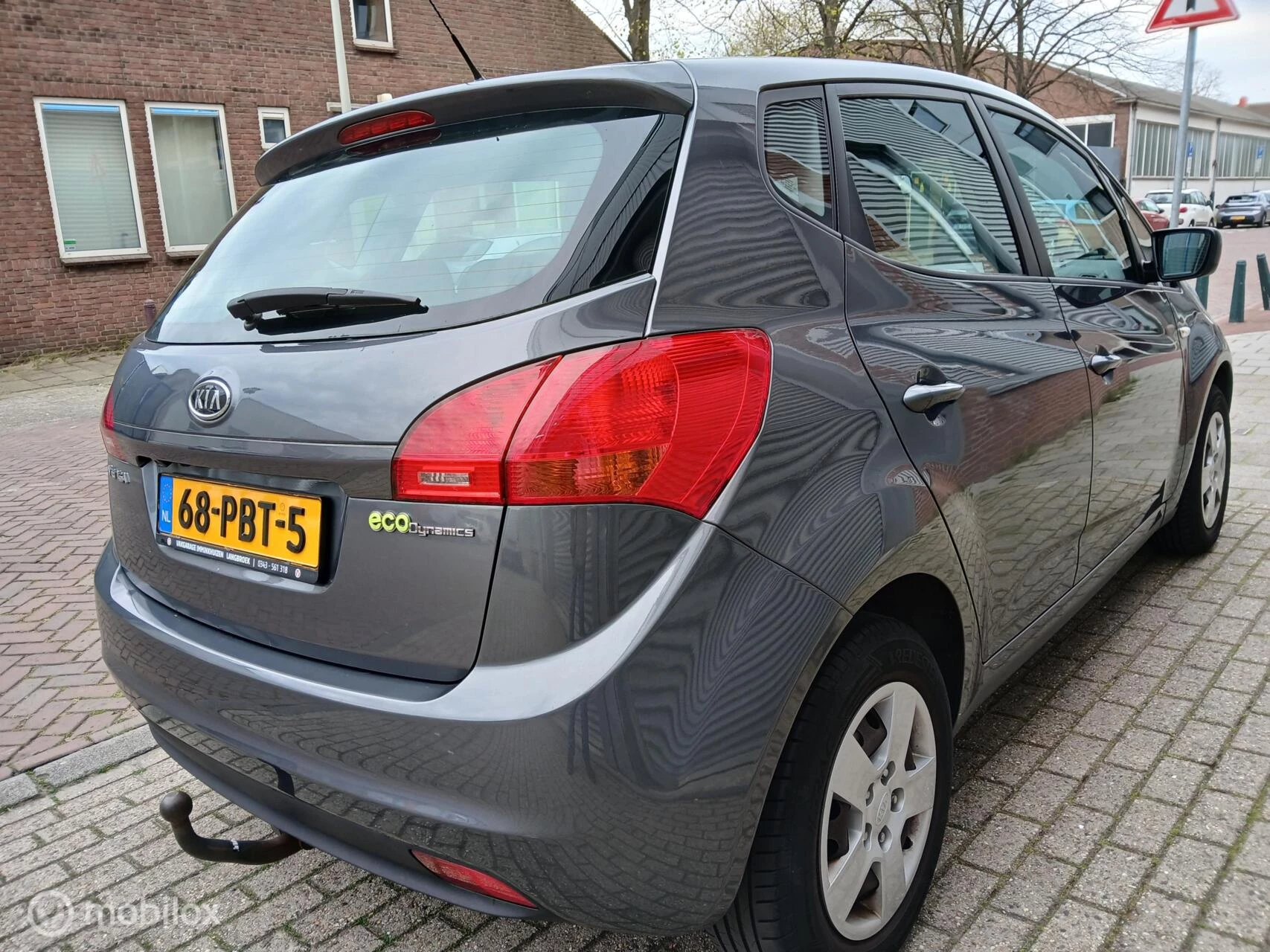 Hoofdafbeelding Kia Venga