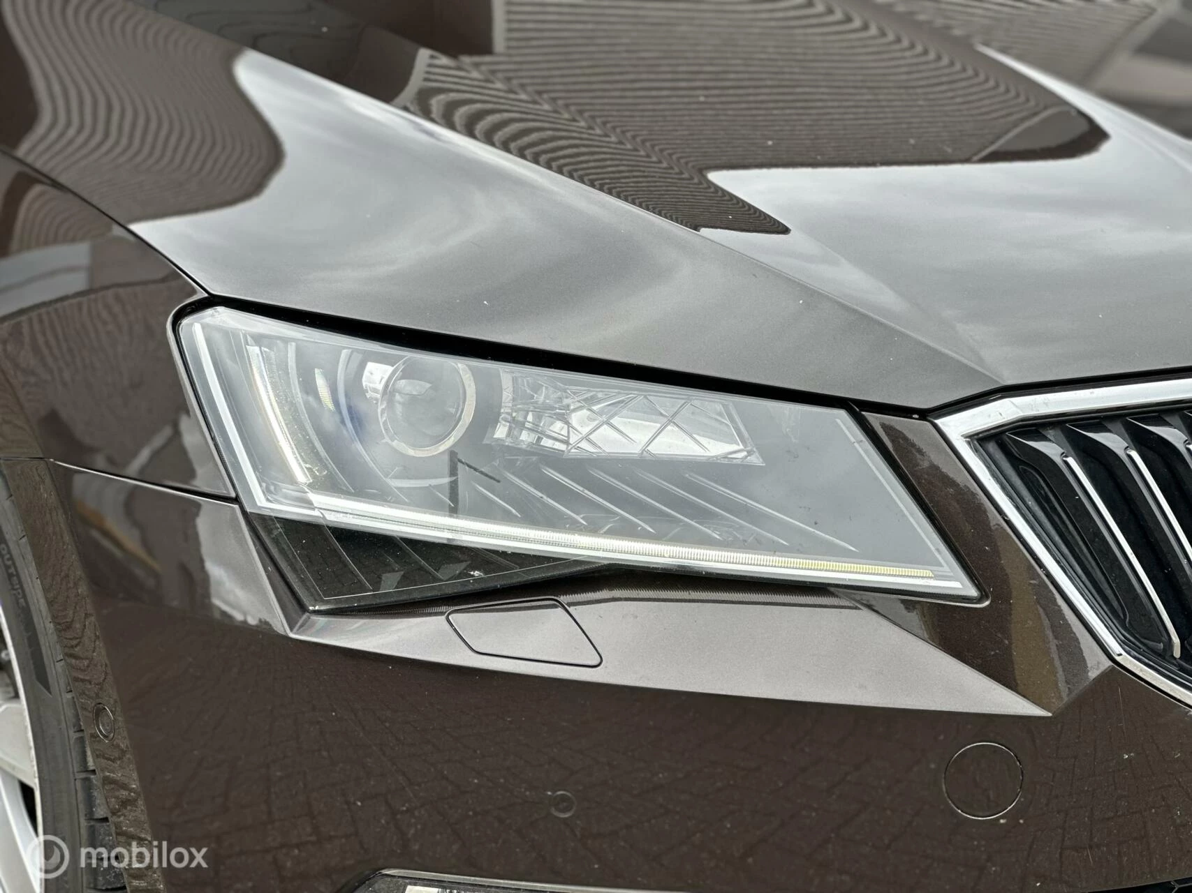 Hoofdafbeelding Škoda Superb
