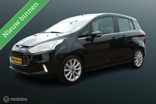 Ford B-Max 1.0 EcoBoost Titanium, Trekhaak, Pdc voor + achter+ camera, Cruise, Navi, Airco.