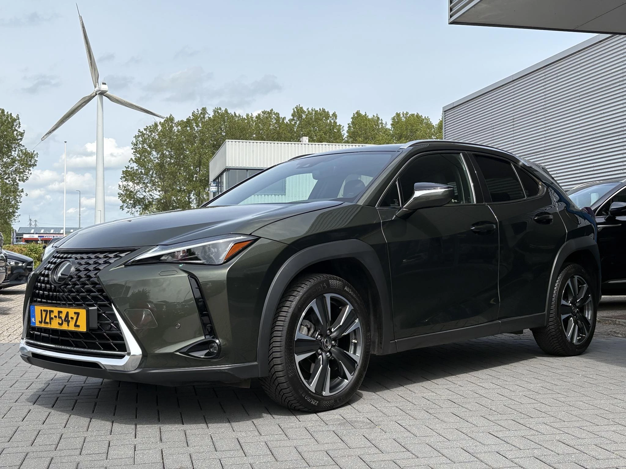 Hoofdafbeelding Lexus UX