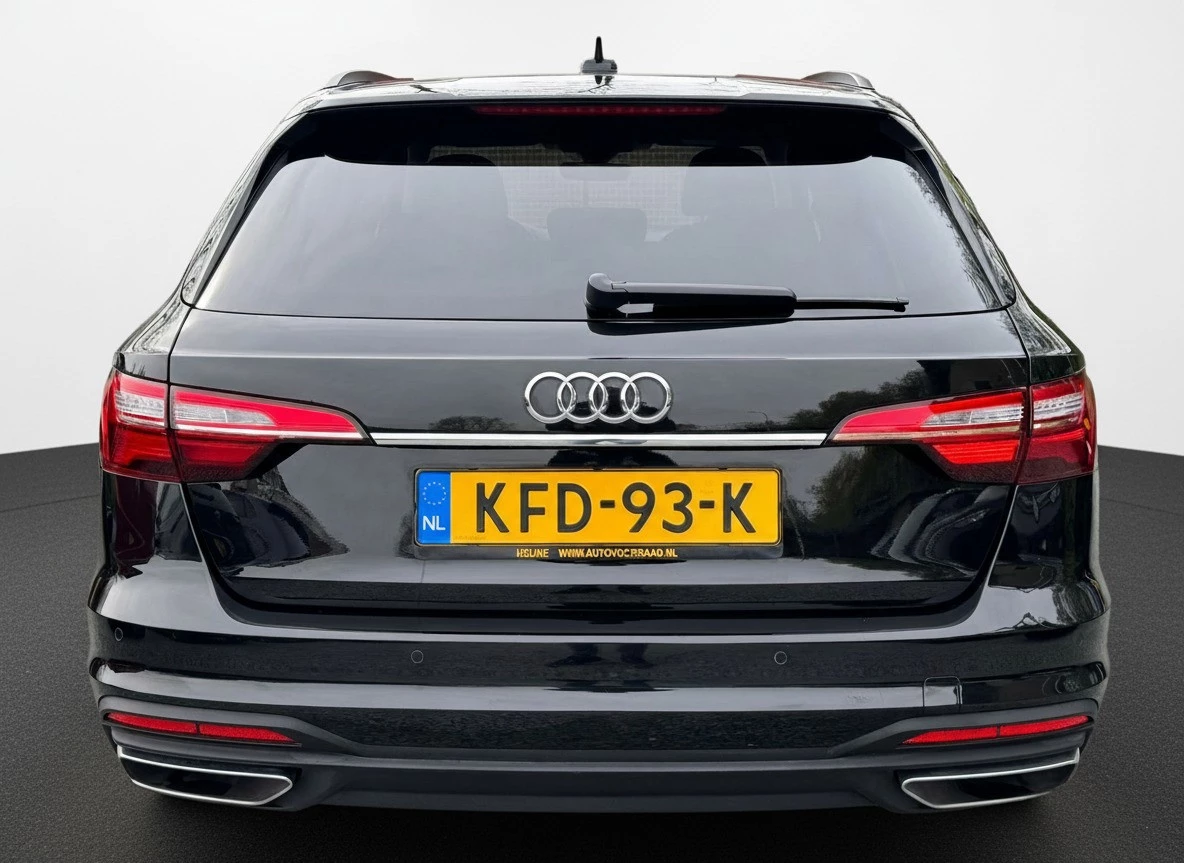 Hoofdafbeelding Audi A4