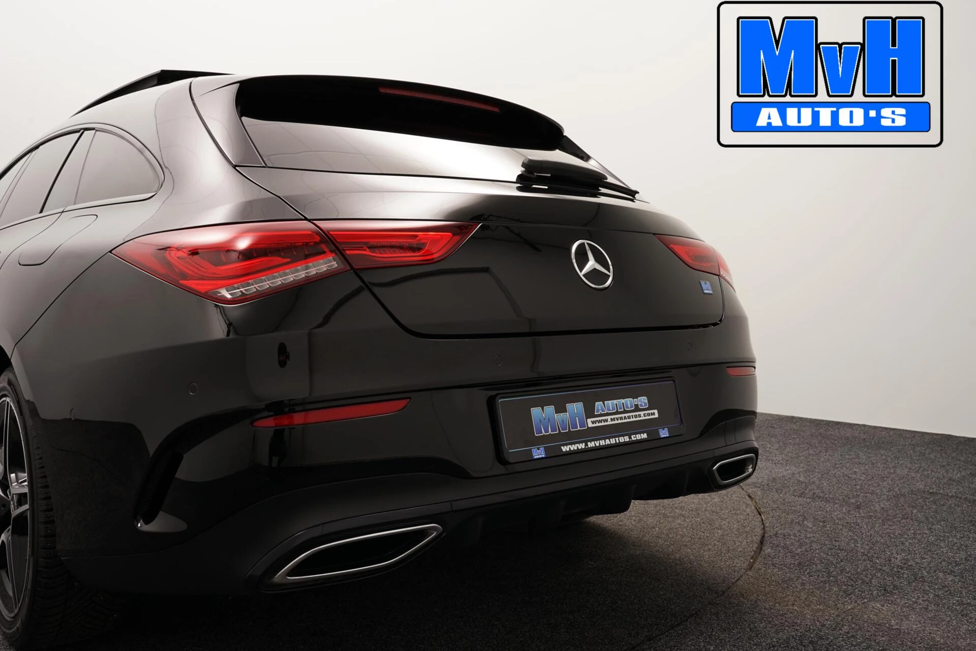 Hoofdafbeelding Mercedes-Benz CLA