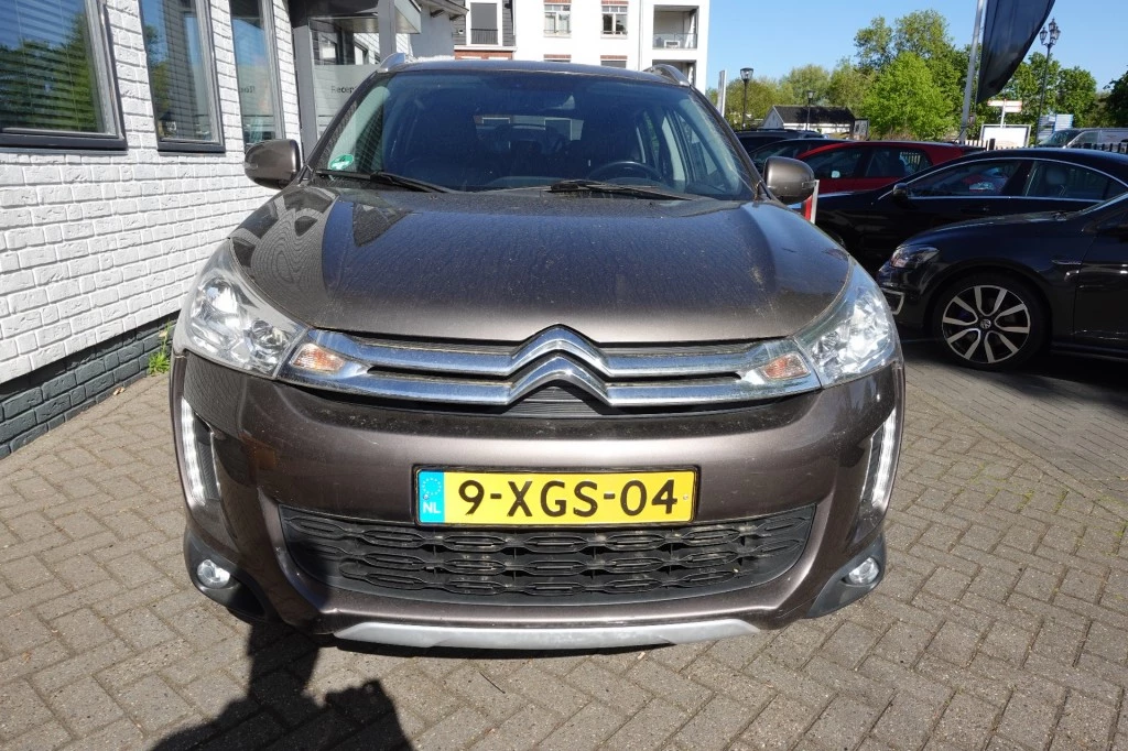 Hoofdafbeelding Citroën C4 Aircross