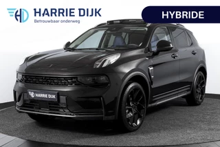 Lynk & Co 01 1.5 PHEV 261PK MY22 | Black Pakket | 360 Camera | 7.4 kWh Boordlader | S/K-panodak | Adapt. Cruise | Memory | Elek. klep | LM 20" | 5101