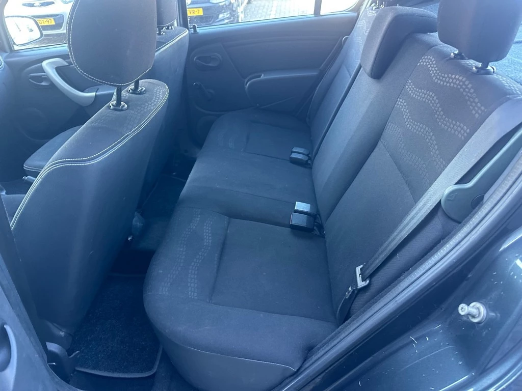 Hoofdafbeelding Dacia Sandero