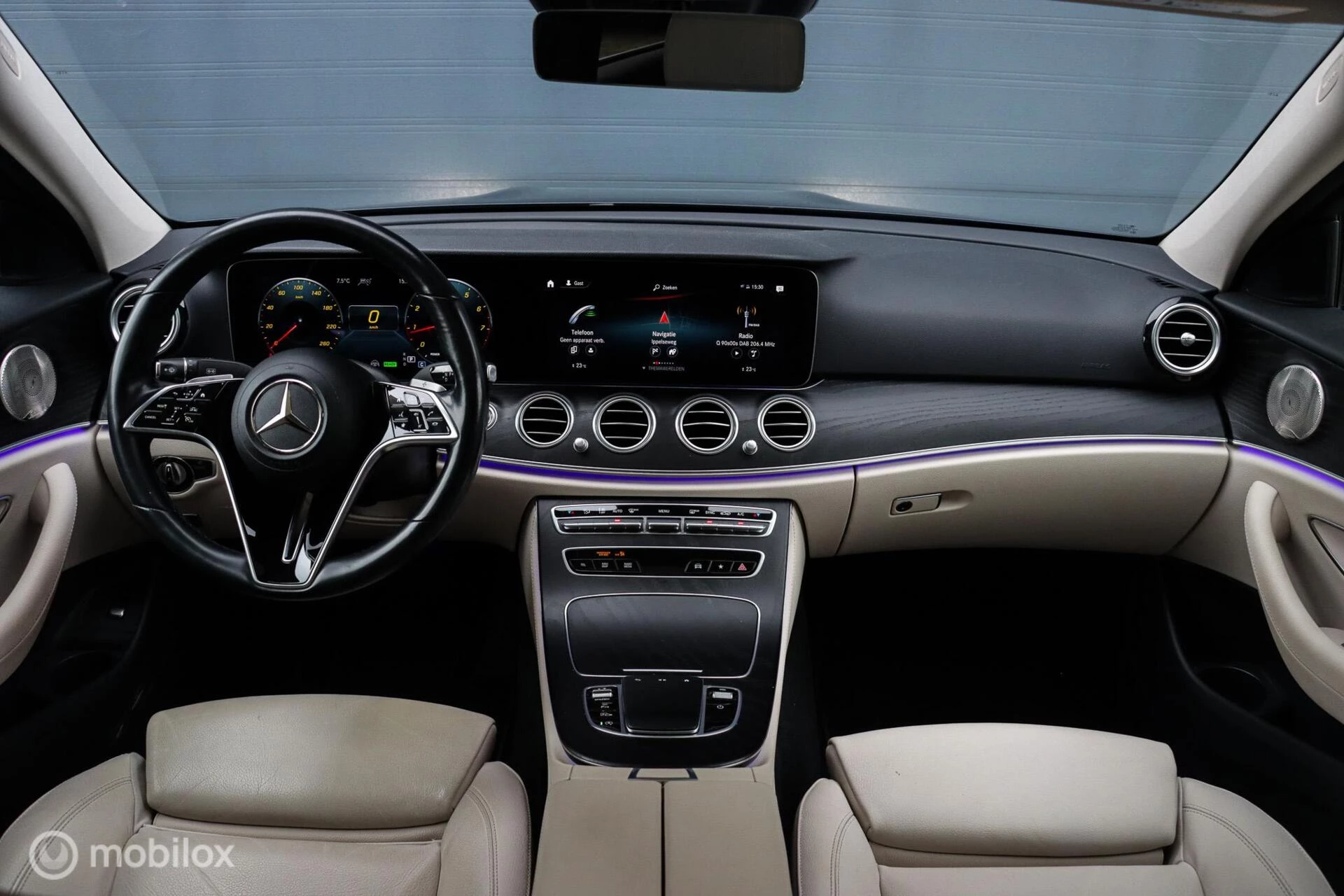 Hoofdafbeelding Mercedes-Benz E-Klasse