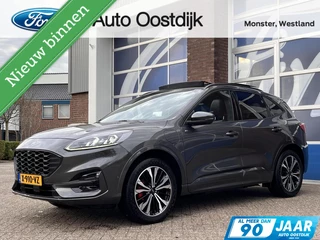 Ford Kuga 2.5 PHEV ST-Line X 225PK Panodak Winterpack Adaptieve Cruise Camera B&O Navi Climate Head-Up Privacy Glass *1500KG Trekgewicht*
