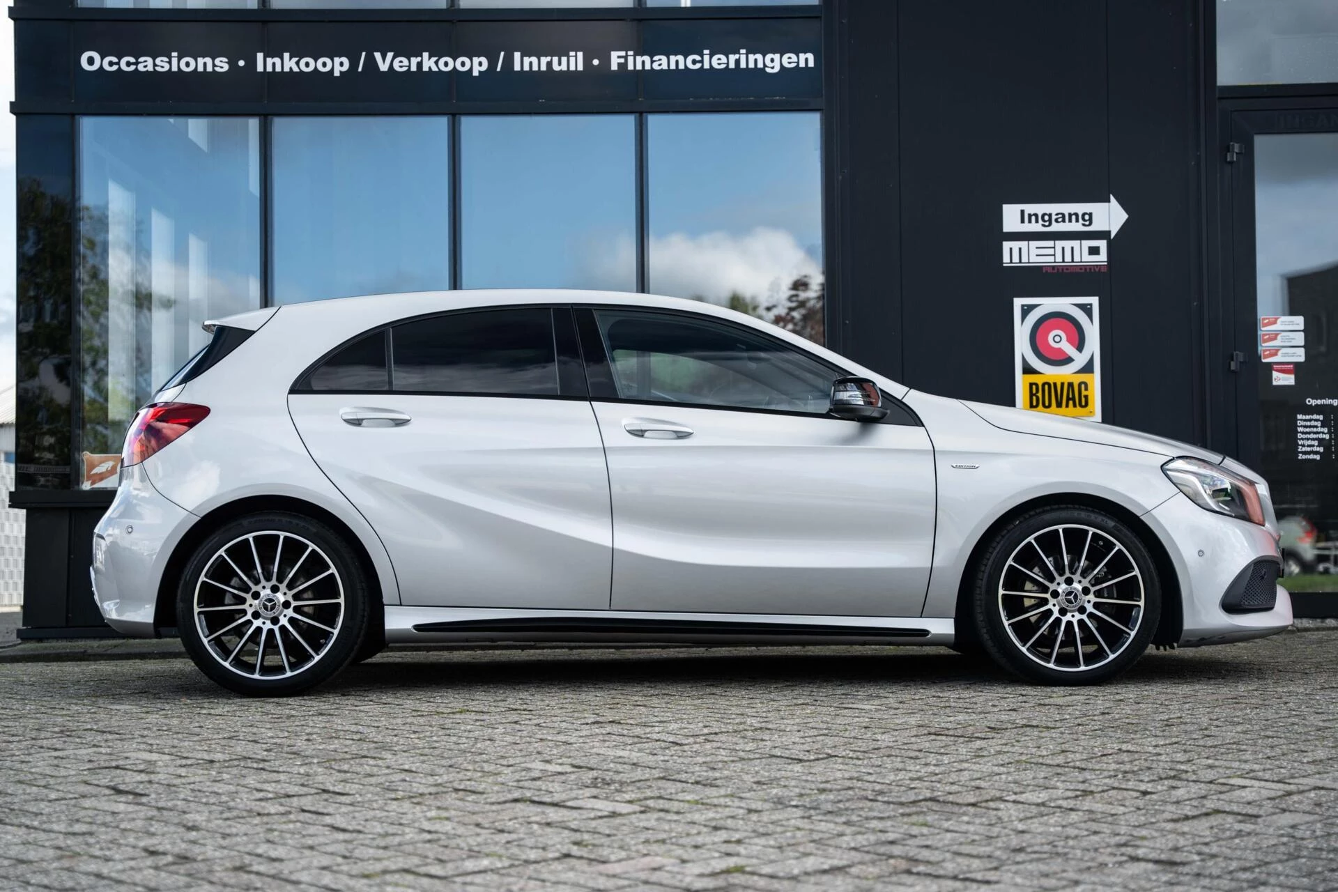 Hoofdafbeelding Mercedes-Benz A-Klasse