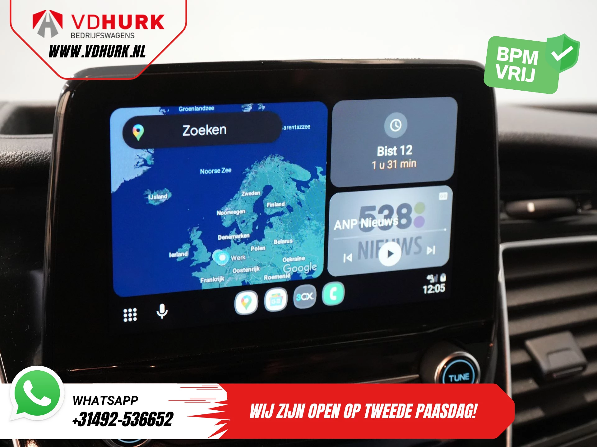 Hoofdafbeelding Ford Transit Custom