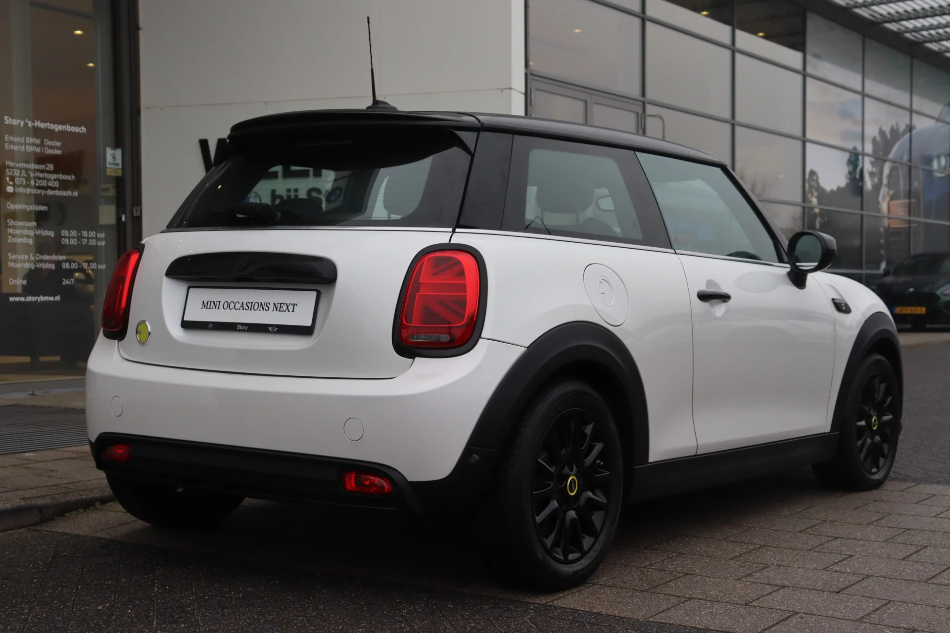 Hoofdafbeelding MINI Electric