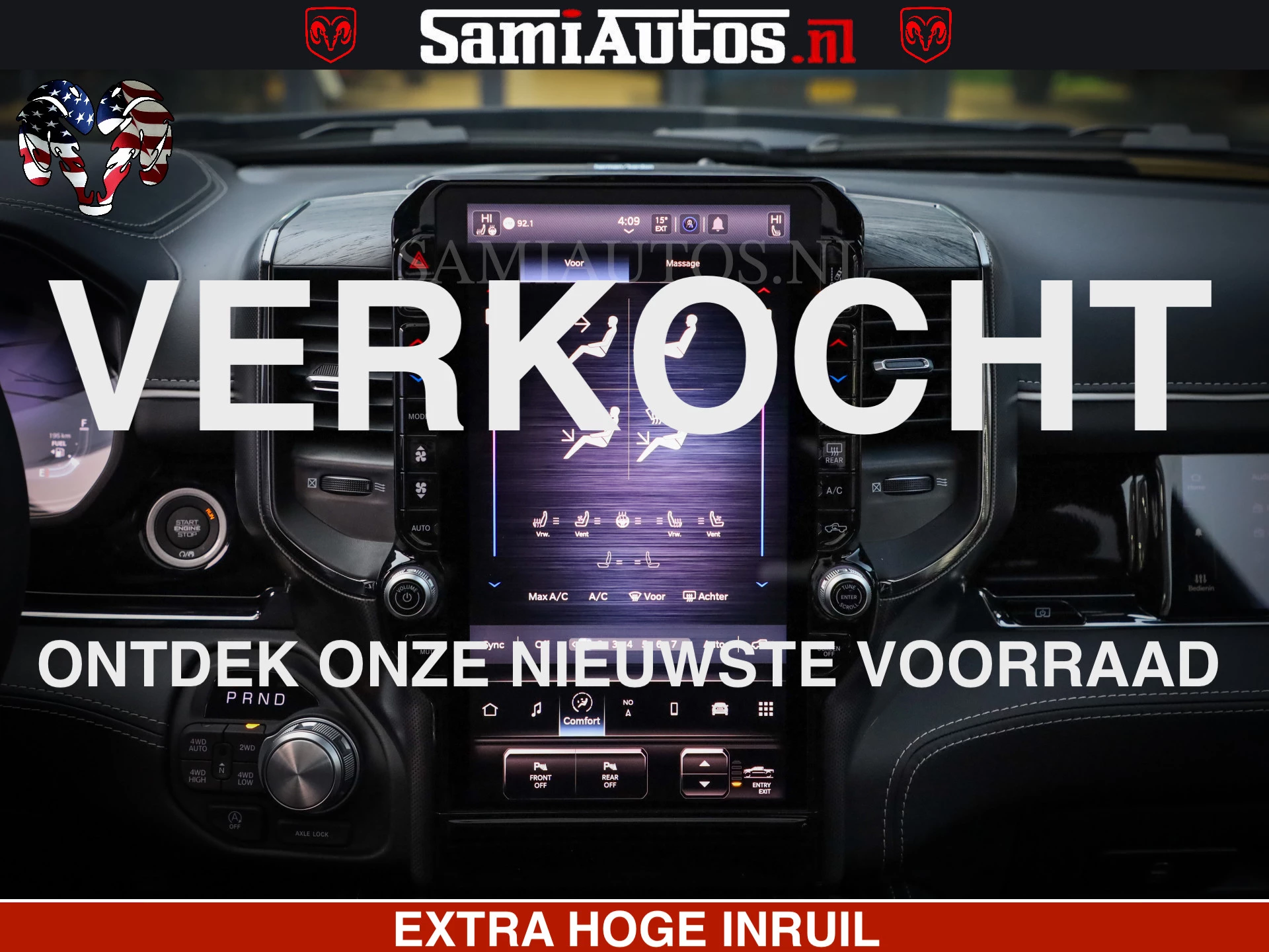 Hoofdafbeelding Dodge Ram 1500