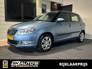 Škoda Fabia 1.2 TSI AMBITION l NAP l AUTOMAAT l UNIEKE KM l 5DRS l TREKHAAK l CRUISE l