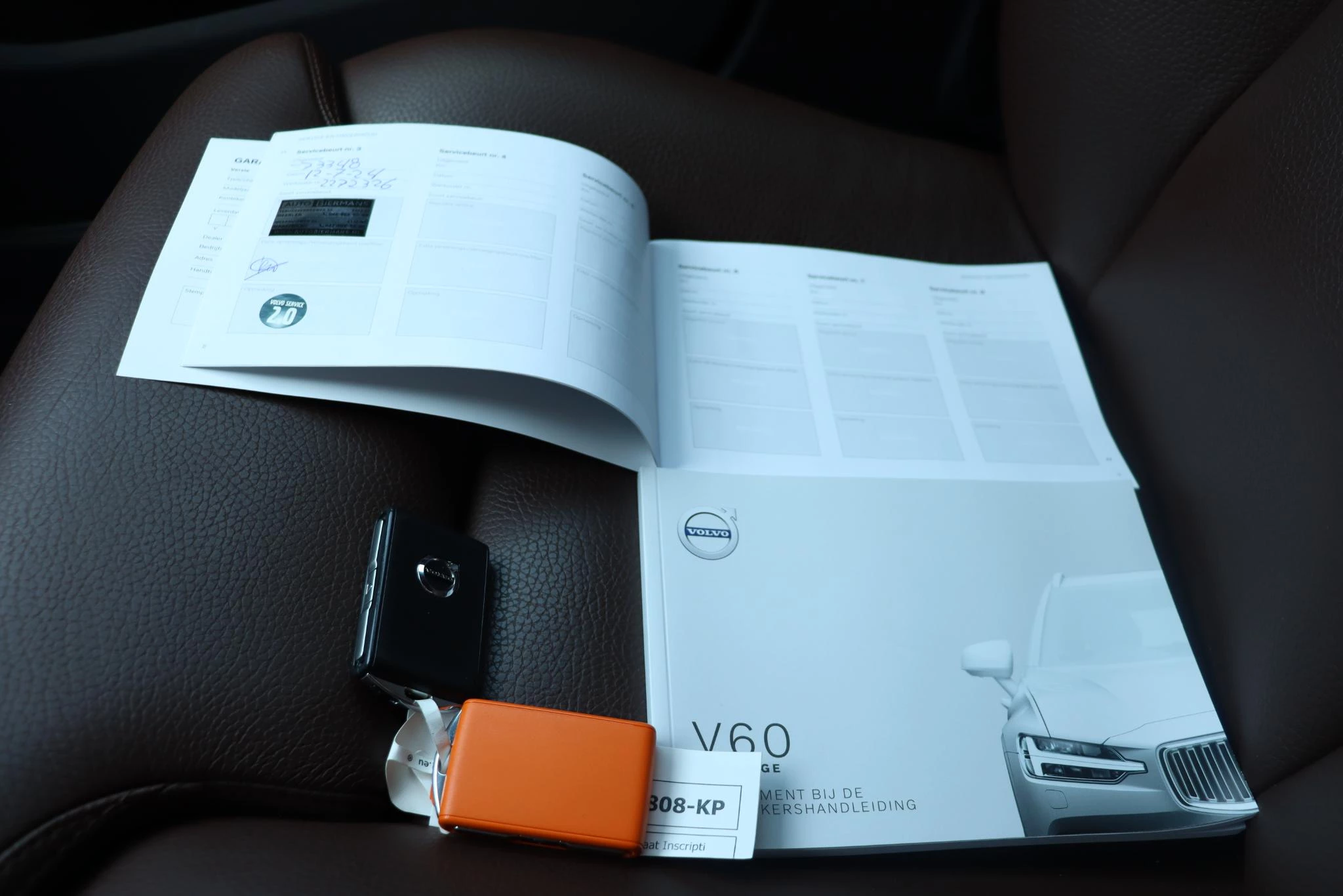 Hoofdafbeelding Volvo V60