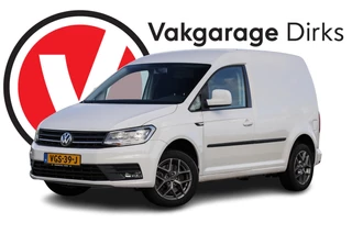 Volkswagen Caddy 2.0 TDI DSG 150 PK Highline ✅ Navi ✅ Standkachel ✅ Stoelverwarming