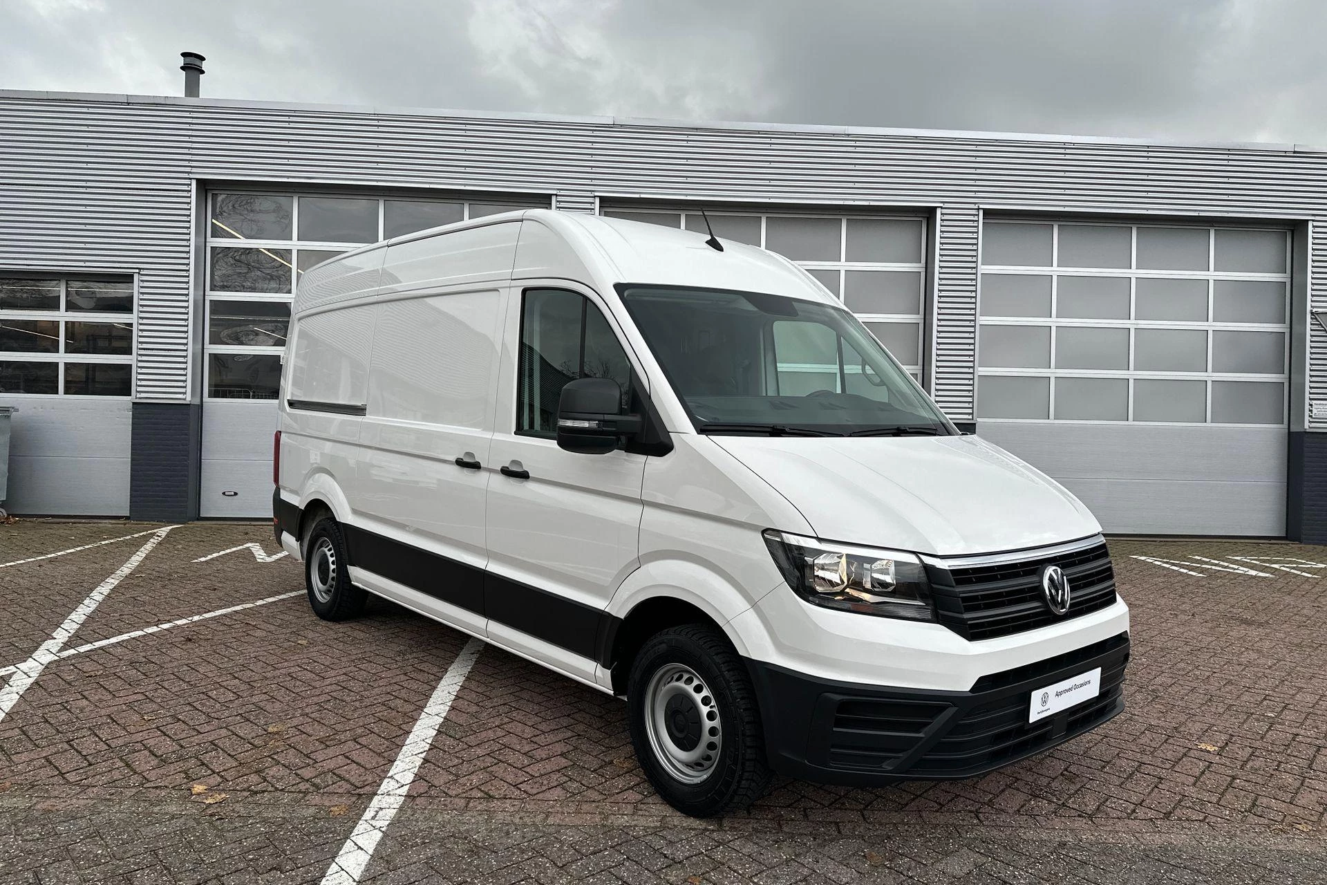 Hoofdafbeelding Volkswagen Crafter