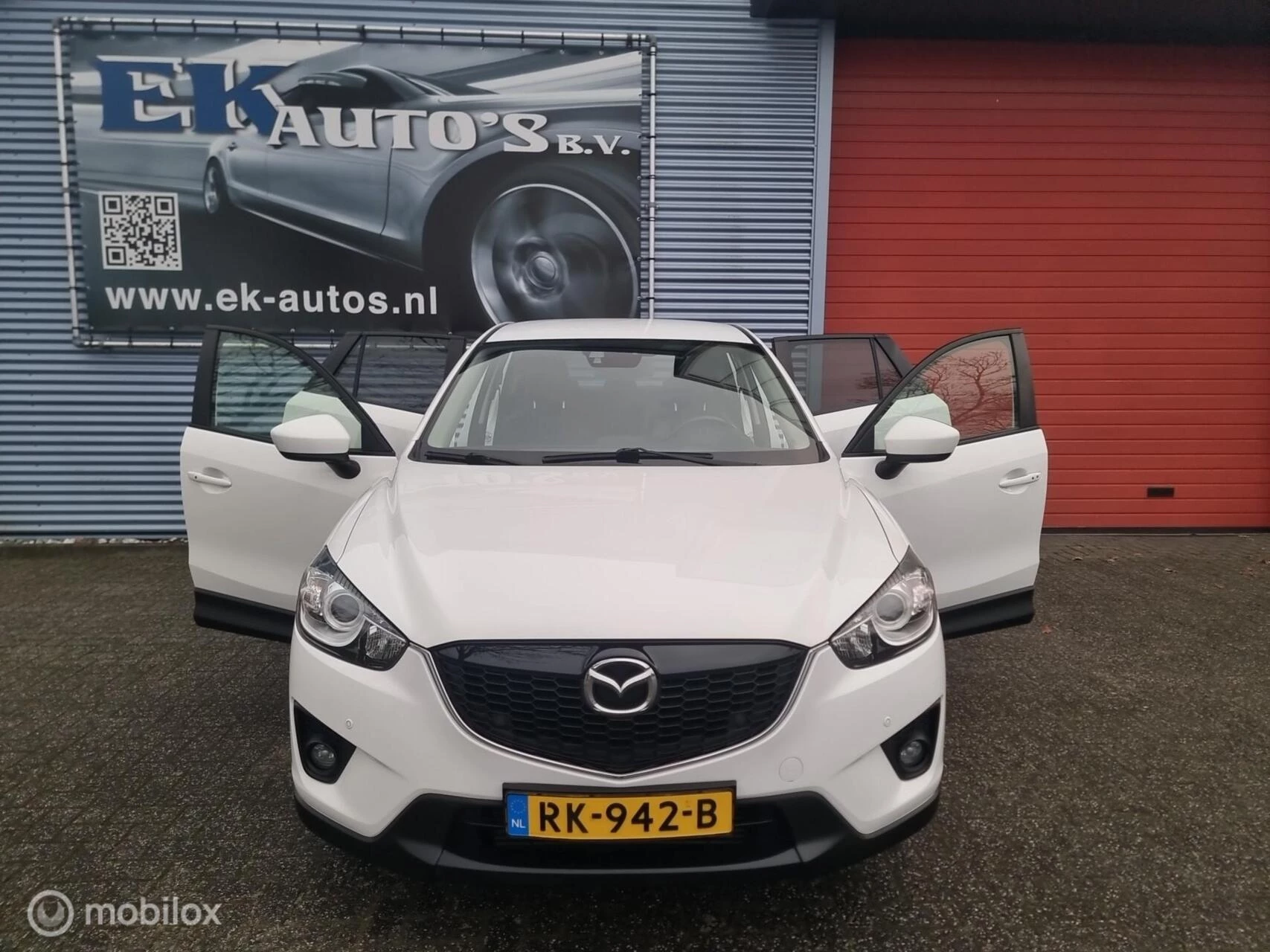 Hoofdafbeelding Mazda CX-5