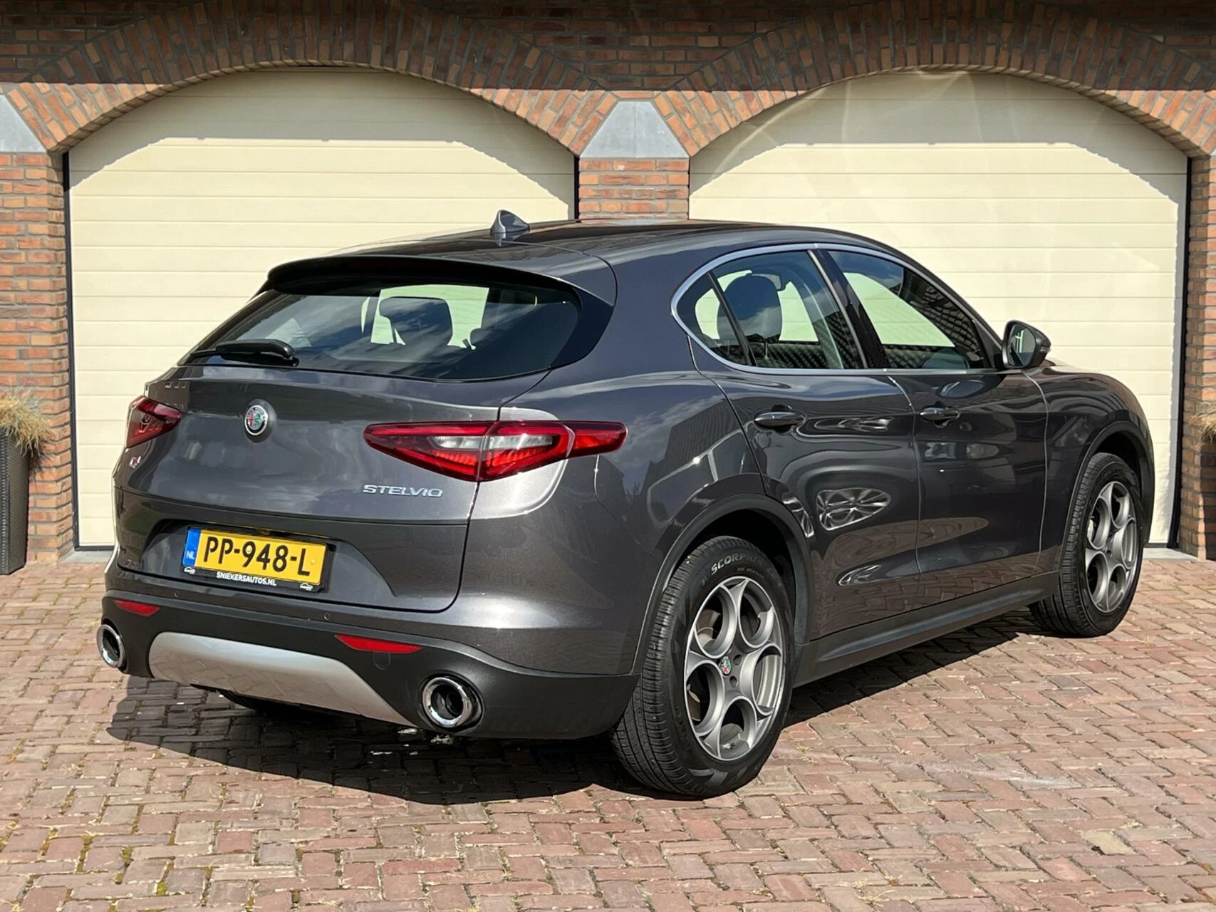 Hoofdafbeelding Alfa Romeo Stelvio