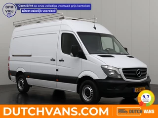 Mercedes-Benz Sprinter 213CDI L2H2 | Imperiaal | Trekhaak | Airco | Cruise | 3-Persoons | Betimmering