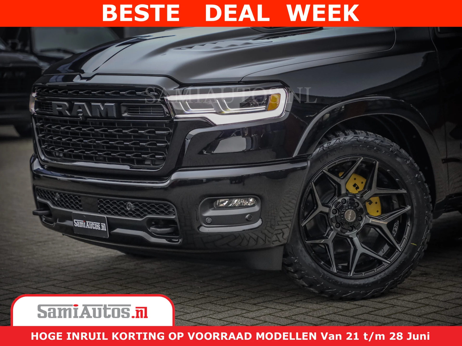 Hoofdafbeelding Dodge Ram 1500