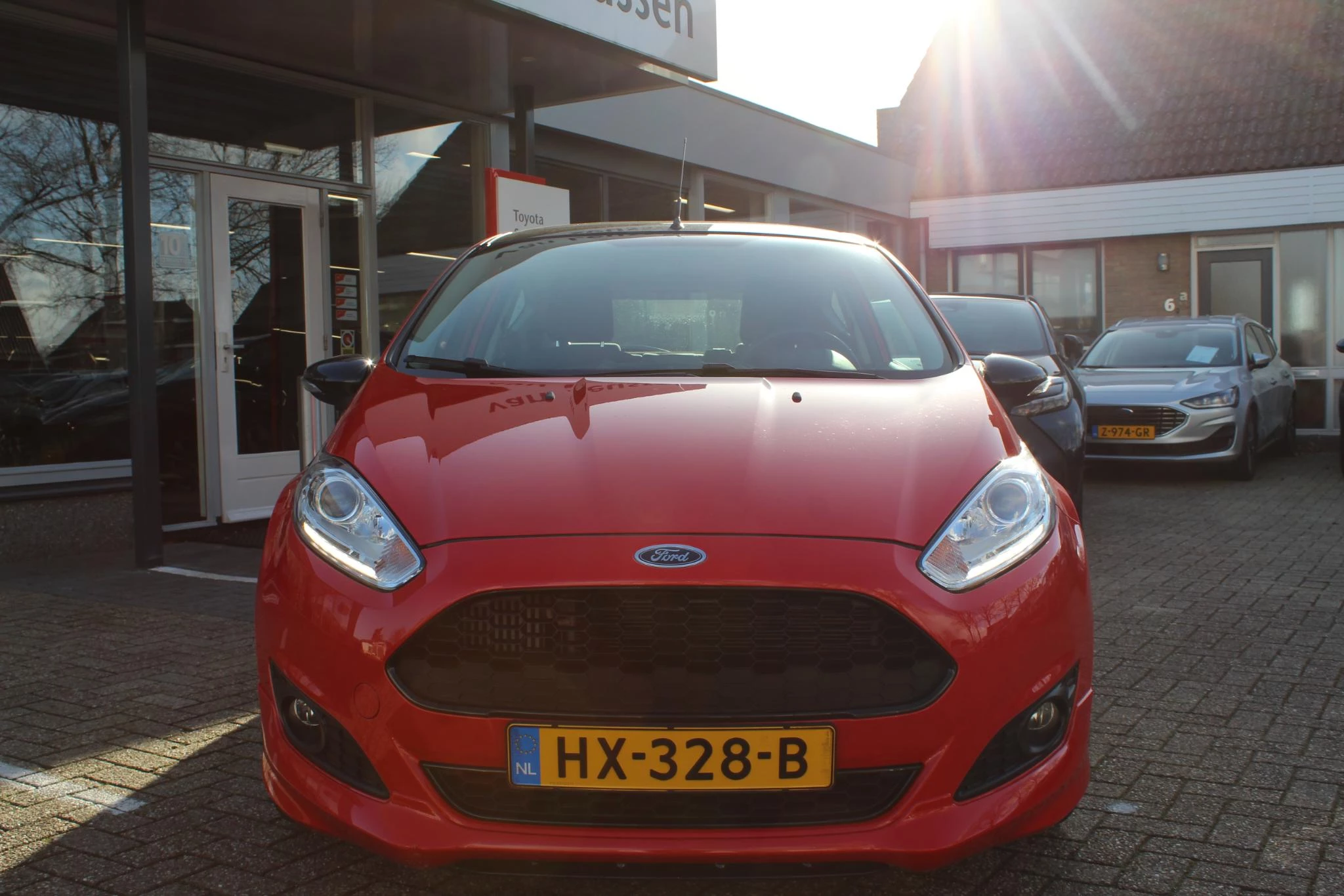 Hoofdafbeelding Ford Fiesta