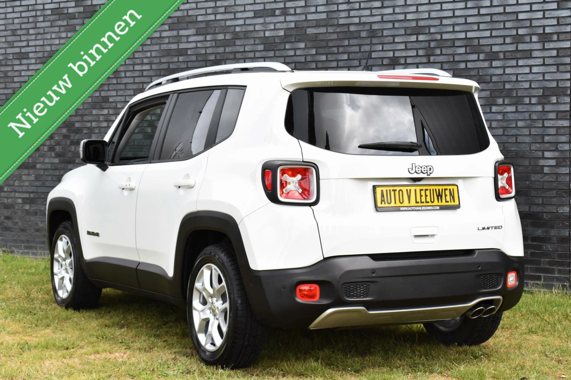 Hoofdafbeelding Jeep Renegade