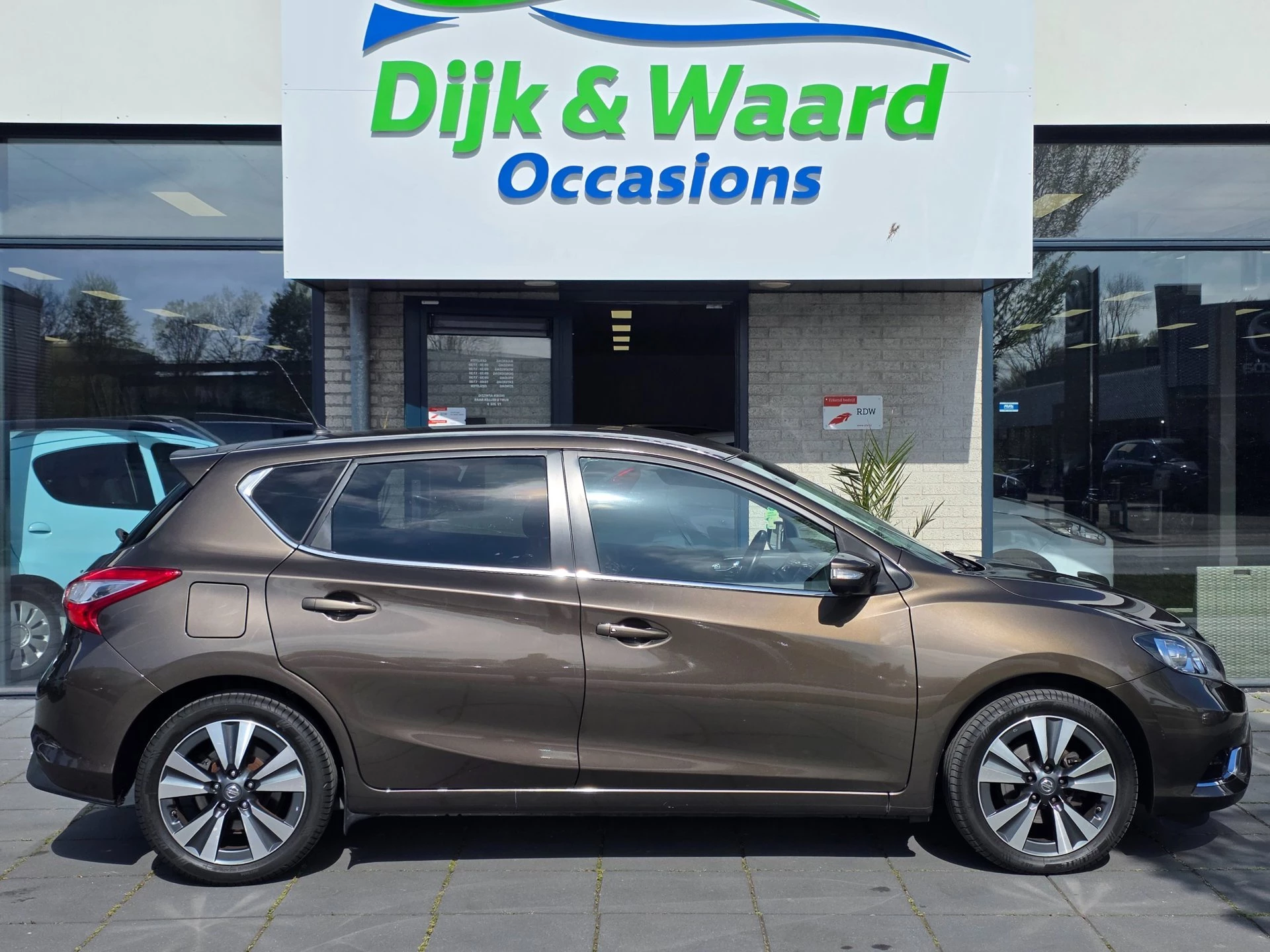 Hoofdafbeelding Nissan Pulsar