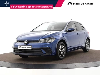 Volkswagen Polo 1.0TSI/95PK Life · Apple/Android Car Play · Parkeersensoren · Airco · Garantie t/m 31-10-2027 of 100.000km