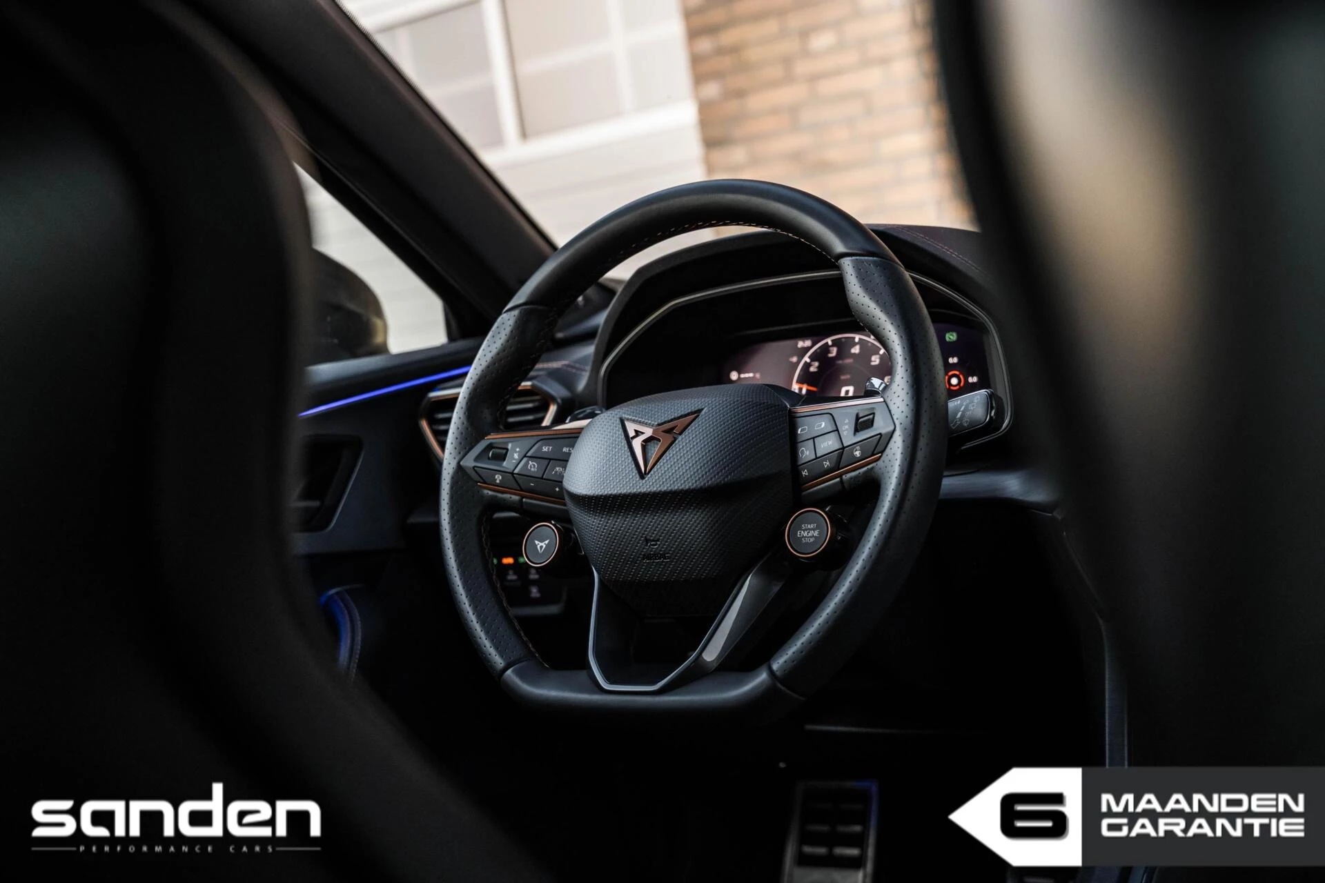 Hoofdafbeelding CUPRA Formentor