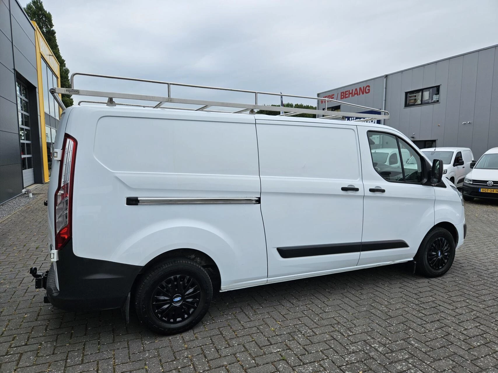 Hoofdafbeelding Ford Transit Custom