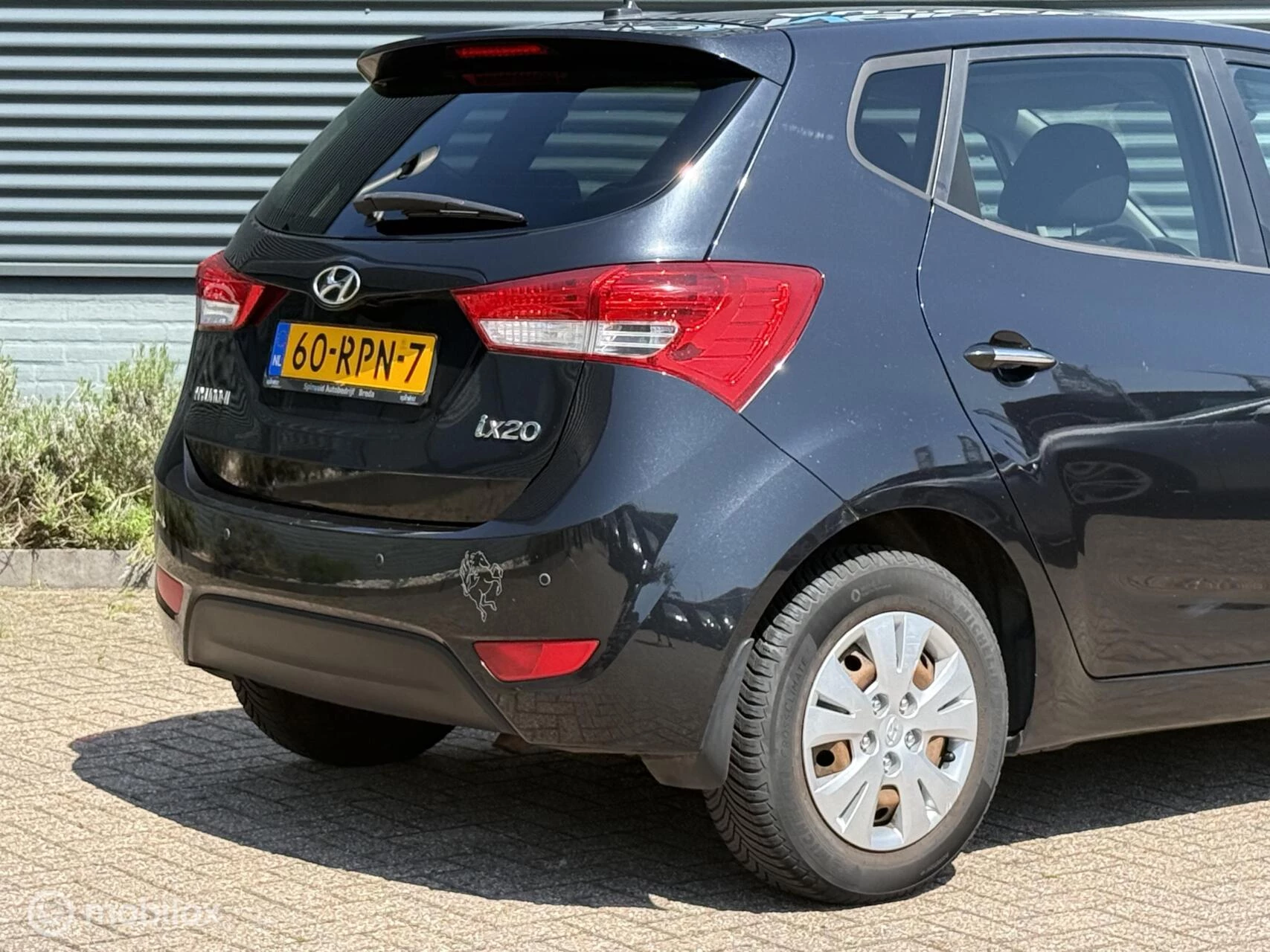 Hoofdafbeelding Hyundai ix20