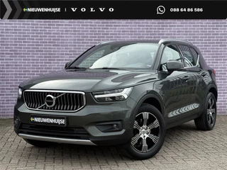 Hoofdafbeelding Volvo XC40 Volvo XC40 2.0 T4 Inscription | Trekhaak | Stoelverwarming | Parkeer camera | BLIS | Leder | Parkeersensoren | Cruise control | Metallic lak |