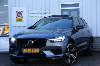 Volvo XC60 2.0 T8 392PK Plug-in hybrid AWD R-Design*Perfect Volvo Onderh.*B&W!/Pano/Sport Leder/Stoelverw.V+A/Stuurverw./ACC/Pilot ass./360 Camera/Memorie/BLIS/Parkeersens.V+A/21 inch LM*