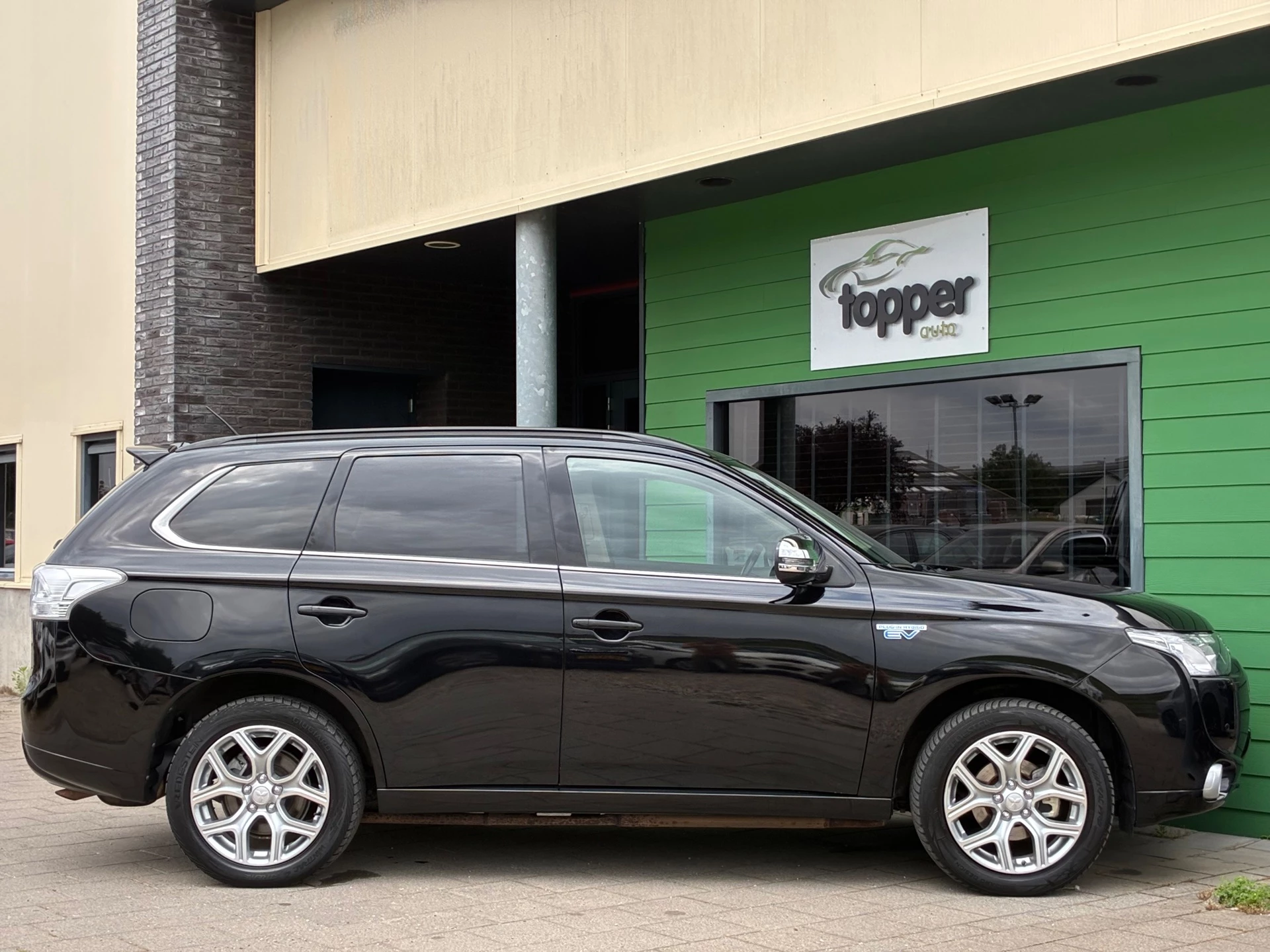 Hoofdafbeelding Mitsubishi Outlander